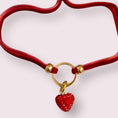 Load image into Gallery viewer, My Sweet Petite – Luxury Velvet Rope Dog Collar Necklace