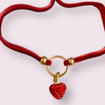 My Sweet Petite – Luxury Velvet Rope Dog Collar Necklace