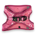 Load image into Gallery viewer, Pink Paisley - Step-in Harness