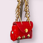 Rock and Roll Leatherette Dog Pick Up Bag Holder