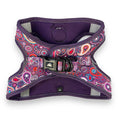 Load image into Gallery viewer, Purple Paisley - Step-in Harness