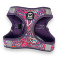 Load image into Gallery viewer, Purple Paisley - Step-in Harness