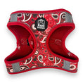 Load image into Gallery viewer, Red Paisley - Step-in Harness