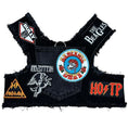 Load image into Gallery viewer, Ruff & Roll Denim Dog Harness- 13 oz. Double Denim/ American Heritage Craft