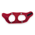 Load image into Gallery viewer, Red Paisley - Step-in Harness