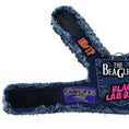 Load image into Gallery viewer, Ruff & Roll Denim Dog Harness- 13 oz. Double Denim/ American Heritage Craft
