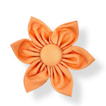 Coral Rush - Flower Tie