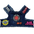 Load image into Gallery viewer, Ruff & Roll Denim Dog Harness- 13 oz. Double Denim/ American Heritage Craft