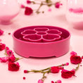 Load image into Gallery viewer, Flower eBowl Deep Slow Feeder Dog Bowl for Enrichment | USA Made