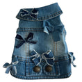 Load image into Gallery viewer, Denim Bow Vest