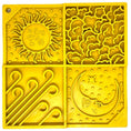 Load image into Gallery viewer, Sky eMat - Enrichment Lick Mat for Dogs and Cats | Celestial Design | SodaPup