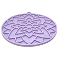 Load image into Gallery viewer, Lotus Design emat - Enrichment Lick Mat For Dogs and Cats - With Suction Cups | USA Made