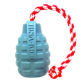 Load image into Gallery viewer, USA-K9 Grenade Shaped Rubber Dog Toy - Chew, Treat Dispenser & Tug Toy | USA