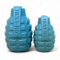 Load image into Gallery viewer, USA-K9 Grenade Shaped Rubber Dog Toy - Chew, Treat Dispenser & Tug Toy | USA