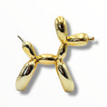 Load image into Gallery viewer, Balloon Dog Sculpture Set - Gold Chrome Edition - gold chrome balloon dog sculpture set, luxury sculpture, product image 1
