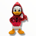Load image into Gallery viewer, Pop Art Duck Sculpture - Red Chrome Edition - DUXX - red chrome duxx pop art duck sculpture, luxury sculpture, product image…