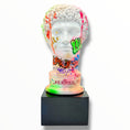 Load image into Gallery viewer, Hermes Bust - Neon Graffiti Edition - graffiti neon hermes bust, luxury bust, product image 1