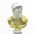 Load image into Gallery viewer, Athena Sculpture - Gold Chrome Edition - gold chrome athena sculpture, luxury sculpture, product image 1