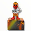 Load image into Gallery viewer, Duck Sculpture - Silver Chrome Jacket - silver chrome jacket duck sculpture, luxury sculpture, product image 1