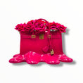 Load image into Gallery viewer, And Iconic Sugar Bag Vase Fuchsia Melting Design