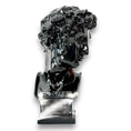 Load image into Gallery viewer, Giuliano de' Medici Bust - Black Mirror Mosaic Edition - mosaic black mirror giuliano de medici bust, luxury sculpture…