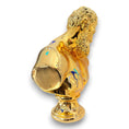 Load image into Gallery viewer, Hercules Sculpture 60cm - Gold Chrome Edition - gold chrome hercules sculpture 60cm, luxury sculpture, product image 2