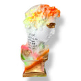 Load image into Gallery viewer, Neon Giuliano de' Medici Bust - Love Graffiti Edition - graffiti love neon giuliano de medici bust, luxury sculpture, product…