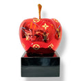 Load image into Gallery viewer, Red Chrome Apple Sculpture I Louis Vuitton Edition - louis vuitton red chrome apple sculpture, luxury decorative object…