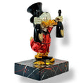 Load image into Gallery viewer, Scrooge McDuck - Dom Perignon Champagne Edition - champagne dom perignon scrooge mcduck, luxury sculpture, product image 2