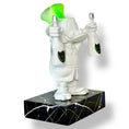 Load image into Gallery viewer, Scrooge McDuck Sculpture - White Neon Green Pop Art Edition - neon green pop art neon white scrooge mcduck sculpture, luxury…