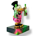 Load image into Gallery viewer, And Iconic Pop Art Duck Chrome Sculpture Pink Pop Art Champagne Statement Decor