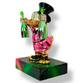 Load image into Gallery viewer, Scrooge McDuck Chrome Sculpture - Pink Pop Art Champagne Statement Decor - pop art champagne pink scrooge mcduck chrome…