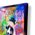 Load image into Gallery viewer, And Iconic Love and Money Graffiti Canvas Wall Art