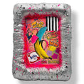 Load image into Gallery viewer, And Iconic Banana Pop Art Wall Art with Sculptural Frame