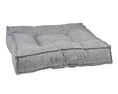 Load image into Gallery viewer, Bowsers Piazza Round Bolster Dog Bed in allumina