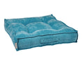 Load image into Gallery viewer, Bowsers Piazza Round Bolster Dog Bed in aquarius