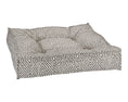 Load image into Gallery viewer, Bowsers Piazza Round Bolster Dog Bed in aspen