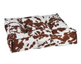 Load image into Gallery viewer, Bowsers Piazza Round Bolster Dog Bed in cherry-blossom
