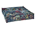Load image into Gallery viewer, Bowsers Piazza Round Bolster Dog Bed in diamondback
