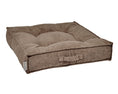 Load image into Gallery viewer, Bowsers Piazza Round Bolster Dog Bed in durango
