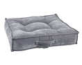 Load image into Gallery viewer, Bowsers Piazza Round Bolster Dog Bed in fluffernutter