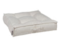 Load image into Gallery viewer, Bowsers Piazza Round Bolster Dog Bed in fluffernutter