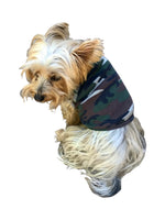 Olive Camo Tank with Curved bottom