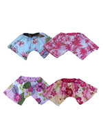 Reversible Boardshorts in 4 Designs!