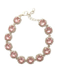 Load image into Gallery viewer, Pink Crystal Rhinestone Dog Necklace