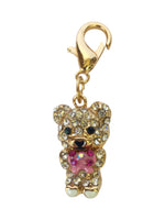 Teddy Bear Dog Collar Charm