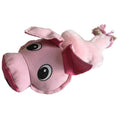 Load image into Gallery viewer, 22" Safari Pig Animal Toy with Embedded Ball & Rope