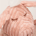 Load image into Gallery viewer, Penelope Pig HuggleFleece® FlufferKnottie™ Plush Dog Toy - image 5
