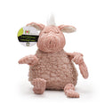 Load image into Gallery viewer, Penelope Pig HuggleFleece® FlufferKnottie™ Plush Dog Toy - image 2