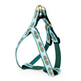 Load image into Gallery viewer, Up Country Pinecones Dog Cast Brass Dog Harness